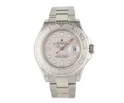 2005 ROLEX YACHT-MASTER 16622, 40MM,STAINLESS STEEL MEN’S WATCH W/BOX AND PAPERS