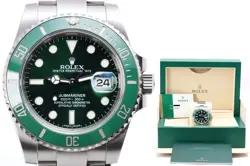 ROLEX SUBMARINER 116610LV 