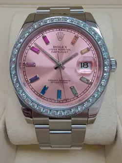 RAINBOW BAGUETTE DIAL