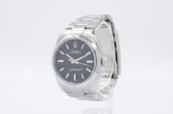 Rolex Oyster Perpetual 34mm 124200 black dial 2021 with box and Papers