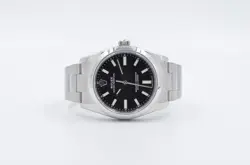 Rolex Oyster Perpetual 34mm 124200 black dial 2021 with box and Papers