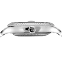 Rolex Datejust 41 White Roman Dial Steel Oyster Bracelet Mens Watch 126334-0023