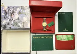 WITH WATCH BOX