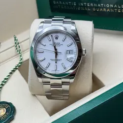 WHITE INDEX DIAL