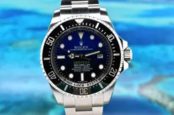 2015 ROLEX SEA-DWELLER DEEPSEA JAMES CAMERON 44MM D-BLUE DIAL 116660 FULL SET