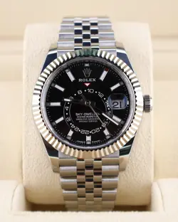 ROLEX SKY-DWELLER BLACK