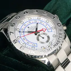 PLATINUM BEZEL WHITE