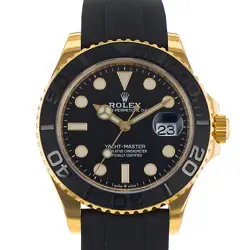 RUBBER MENS WATCH