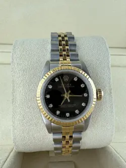 TWO-TONE–GOLD JUBILEE BRACELET