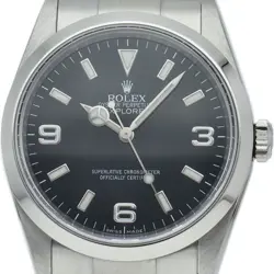 ROLEX EXPLORER 1 ROULETTE 114270(V) BOX WARRANTY CARD INTERNATIONAL SERVICE ...