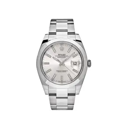 ROLEX DATEJUST 126300 STAINLESS STEEL SILVER DIAL OYSTER (2022)