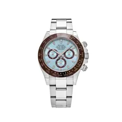 ROLEX DAYTONA 116506 PLATINUM ICE BLUE DIAL (2021)