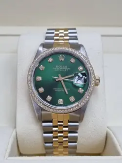 DATEJUST 34MM STEEL