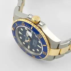 ROLEX SUBMARINER DATE 126613LB STAINLESS STEEL YELLOW GOLD BLUE DIAL (2022)