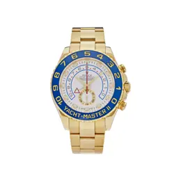 ROLEX YACHT-MASTER II 116688 YELLOW GOLD WHITE DIAL (2017)