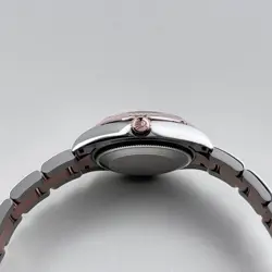 ROLEX DATEJUST 278271 'LADIES' ROSE GOLD STAINLESS STEEL SLATE DIAL OYSTER