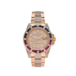 RUBY DIAMOND PAVE