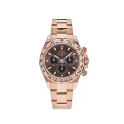 ROLEX DAYTONA 116505 ROSE GOLD CHOCOLATE BROWN DIAL