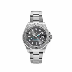 ROLEX YACHT-MASTER 126622 STAINLESS STEEL RHODIUM DIAL