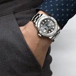 STAINLESS STEEL RHODIUM