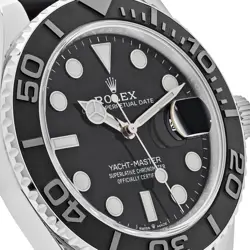 ROLEX YACHT-MASTER 226659 WHITE GOLD BLACK DIAL (2022)