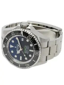ROLEX Sea-Dweller Deepsea D Blue 126660 random Men Automatic #T031