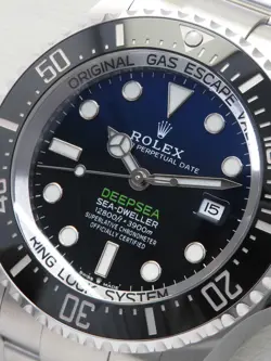 ROLEX Sea-Dweller Deepsea D Blue 126660 random Men Automatic #T031