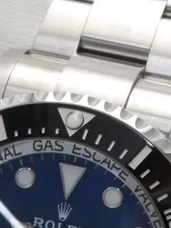 ROLEX Sea-Dweller Deepsea D Blue 126660 random Men Automatic #T031