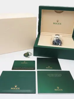 ROLEX Sea-Dweller Deepsea D Blue 126660 random Men Automatic #T031