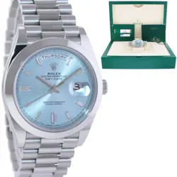 DATE BLUE BAGUETTE