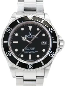 ROLEX SEA-DWELLER 16600 F MEN AUTOMATIC #T062