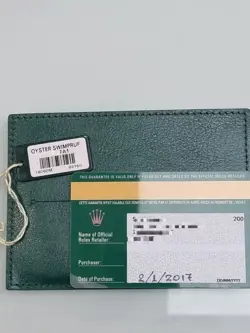 SCRAMBLED SERIAL NUMBER