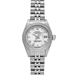 ROLEX DATEJUST 69174 U NUMBER (MANUFACTURED AROUND 1997) LADIES WATCH G0320