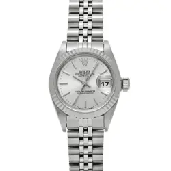 ROLEX DATEJUST 69174 W NUMBER (MANUFACTURED AROUND 1995) LADIES WATCH G0320