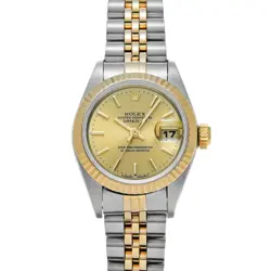 ROLEX DATEJUST 69173 W NUMBER (MANUFACTURED AROUND 1995) LADIES WATCH G0320