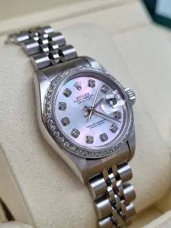 Rolex Datejust 26mm Mother of pearl Diamond bezel 1996