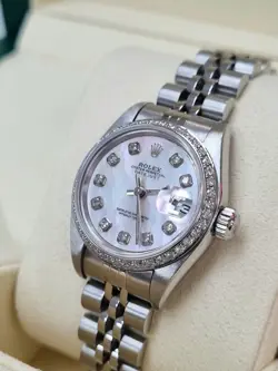 Rolex Datejust 26mm Mother of pearl Diamond bezel 1996