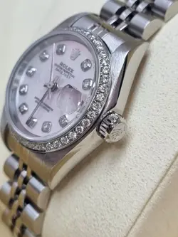 Rolex Datejust 26mm Mother of pearl Diamond bezel 1996