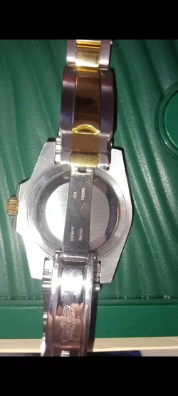 ROLEX GOLD AND