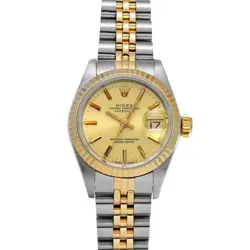 ROLEX DATEJUST 69173 92 SERIES (MANUFACTURED AROUND 1985) LADIES WATCH G0320