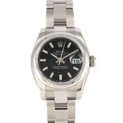 AUTHENTIC ROLEX DATEJUST 179160 SS AUTOMATIC SERIAL INFO:D SERIAL  #260-006-7...