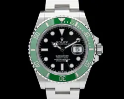 ROLEX SUBMARINER DATE 126610LV KERMIT GREEN 2024 UNWORN