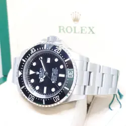 Rolex 44mm Ceramic Bezel Black Dial Sea Dweller "DEEPSEA" REF: 126660 (07/2020)