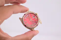 Spectacular Rolex Presidential Day Date Gold 18078 With Box Fully Iced Out
