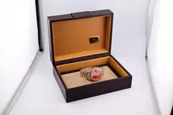 Spectacular Rolex Presidential Day Date Gold 18078 With Box Fully Iced Out