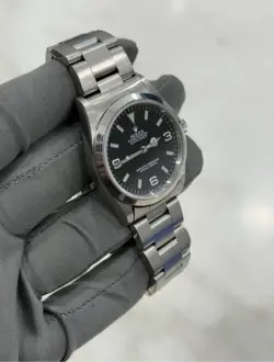 BLACK 36MM STAINLESS