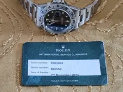 ROLEX EXPLORER WITH