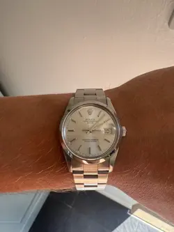 15000 SILVER MENS