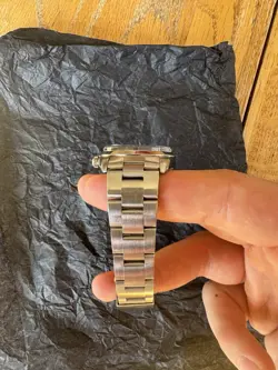 SILVER MENS WATCH
