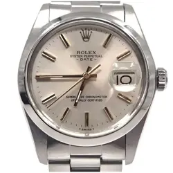 ROLEX STEEL DATE